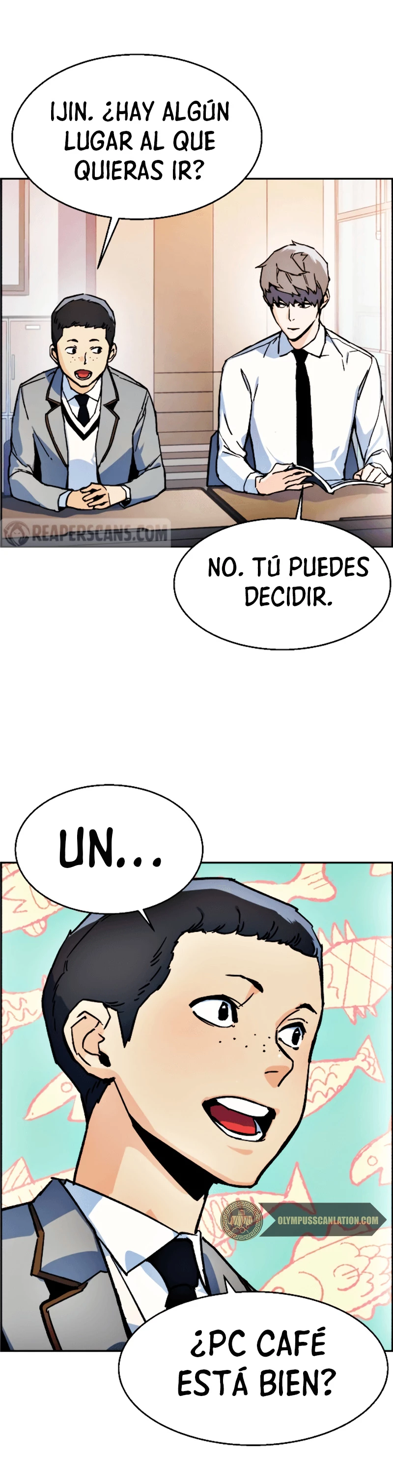 El Asesino Yu Ijin > Capitulo 11 > Page 371